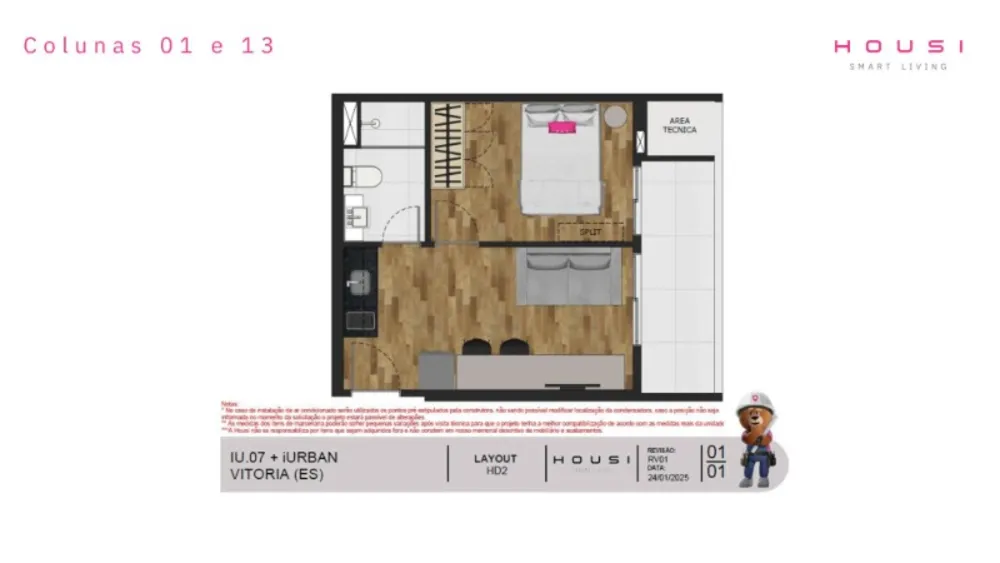 Apartamento, 2 quartos, 65 m² - Foto 8