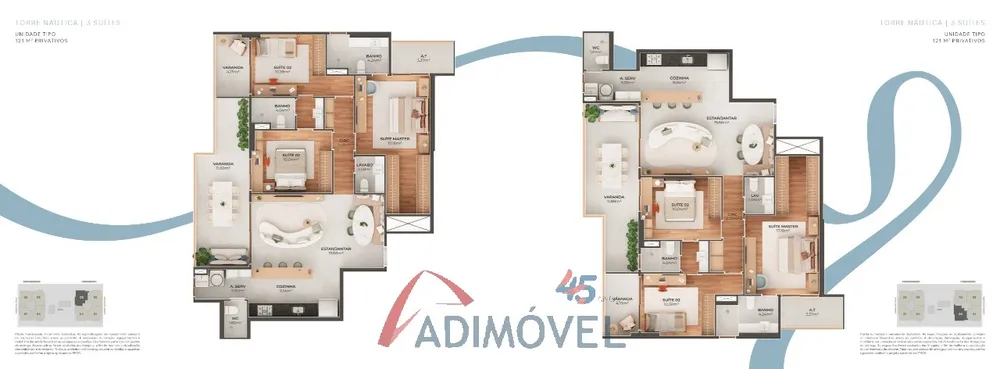 Apartamento, 3 quartos, 117 m² - Foto 12