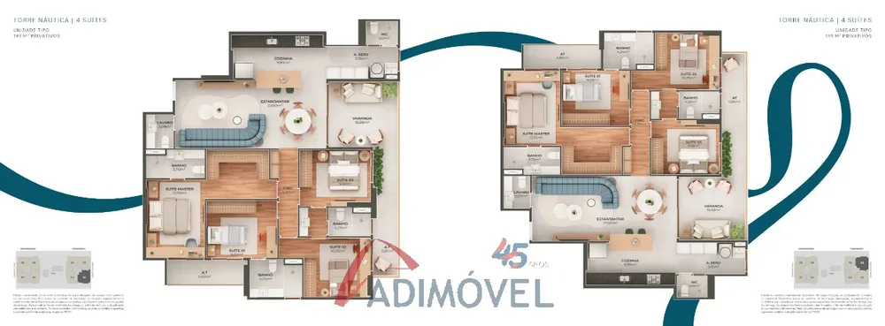 Apartamento, 3 quartos, 117 m² - Foto 11