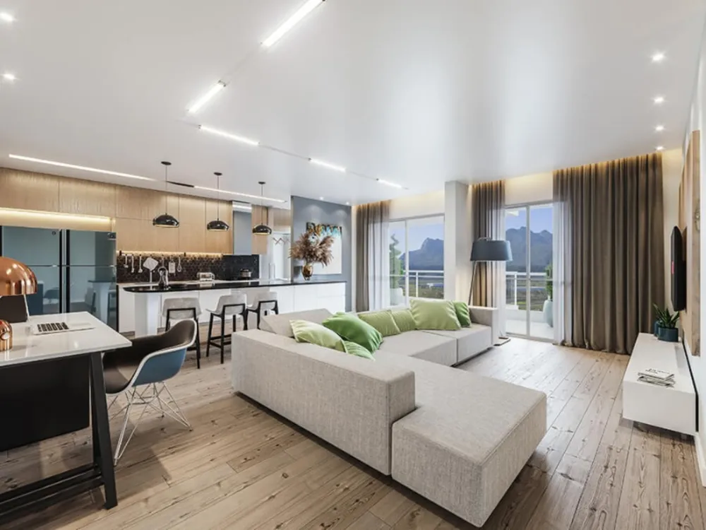 Apartamento, 3 quartos, 98 m² - Foto 3