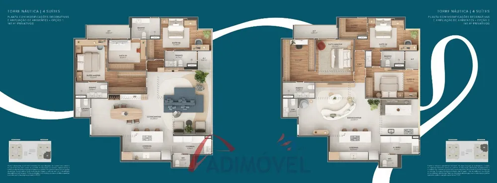 Apartamento, 4 quartos, 141 m² - Foto 12