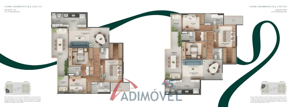 Apartamento, 4 quartos, 141 m² - Foto 14