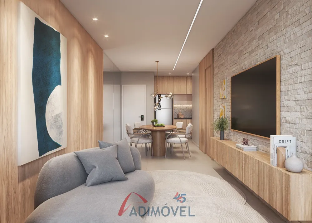 Apartamento, 3 quartos, 74 m² - Foto 3