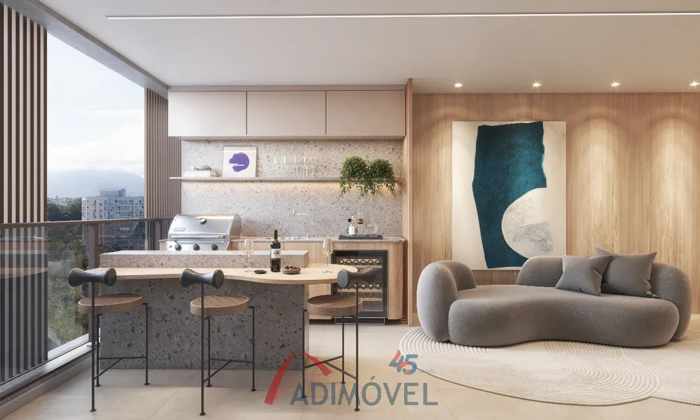 Apartamento, 3 quartos, 74 m² - Foto 1