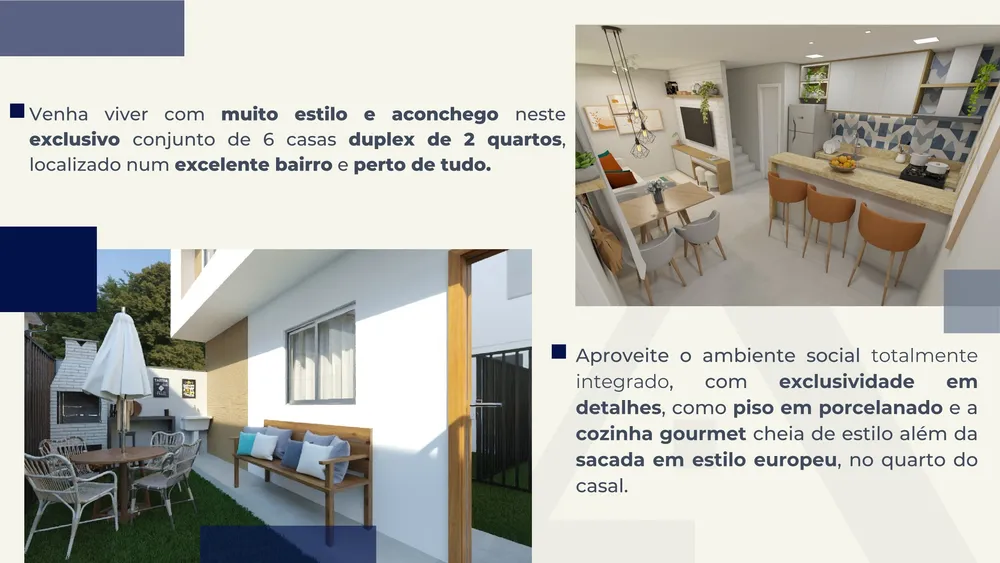 Casa, 2 quartos, 47 m² - Foto 2