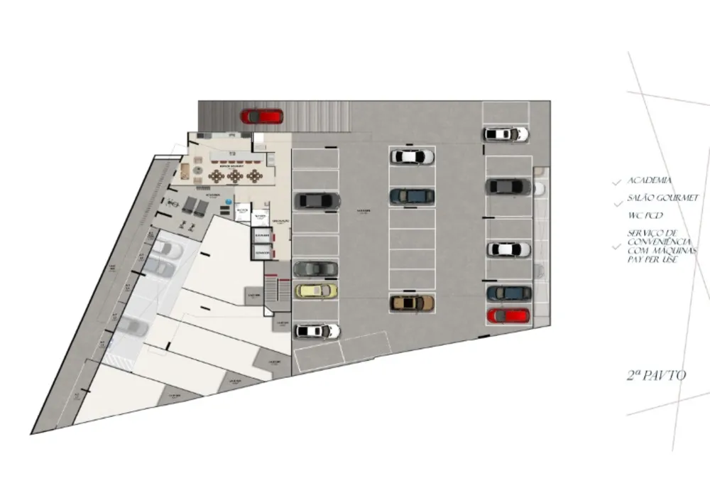 Apartamento, 1 quarto, 31 m² - Foto 4