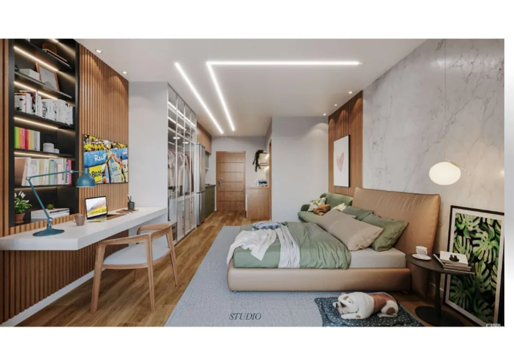 Apartamento, 1 quarto, 31 m² - Foto 10