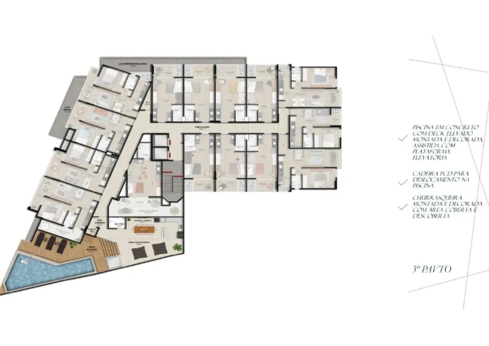 Apartamento, 1 quarto, 31 m² - Foto 5