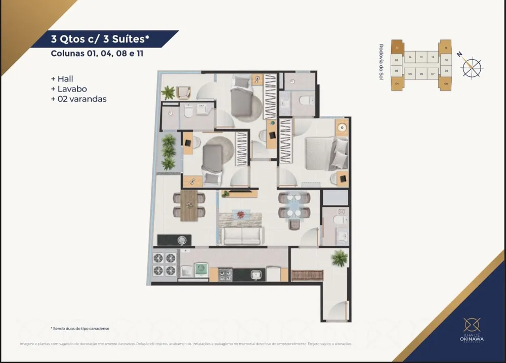 Apartamento, 2 quartos, 57 m² - Foto 10