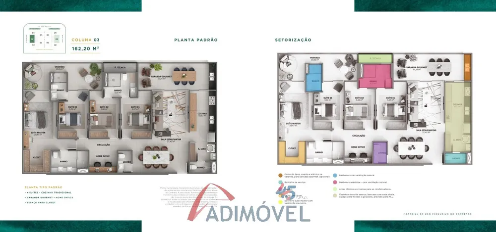 Apartamento, 4 quartos, 154 m² - Foto 14