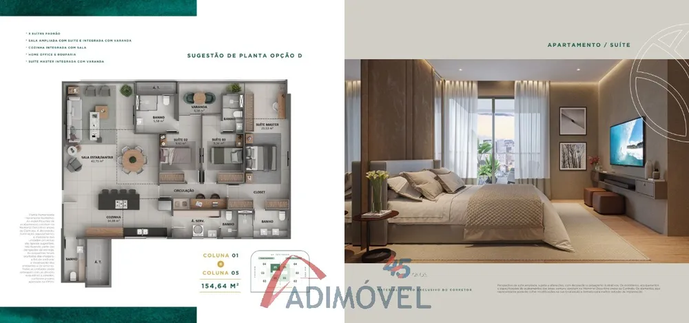 Apartamento, 4 quartos, 154 m² - Foto 12