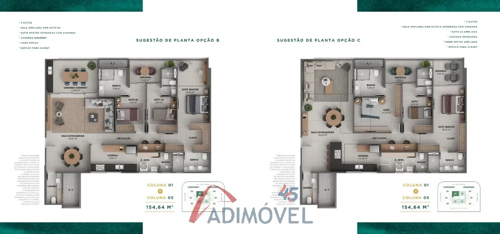 Apartamento, 4 quartos, 154 m² - Foto 11
