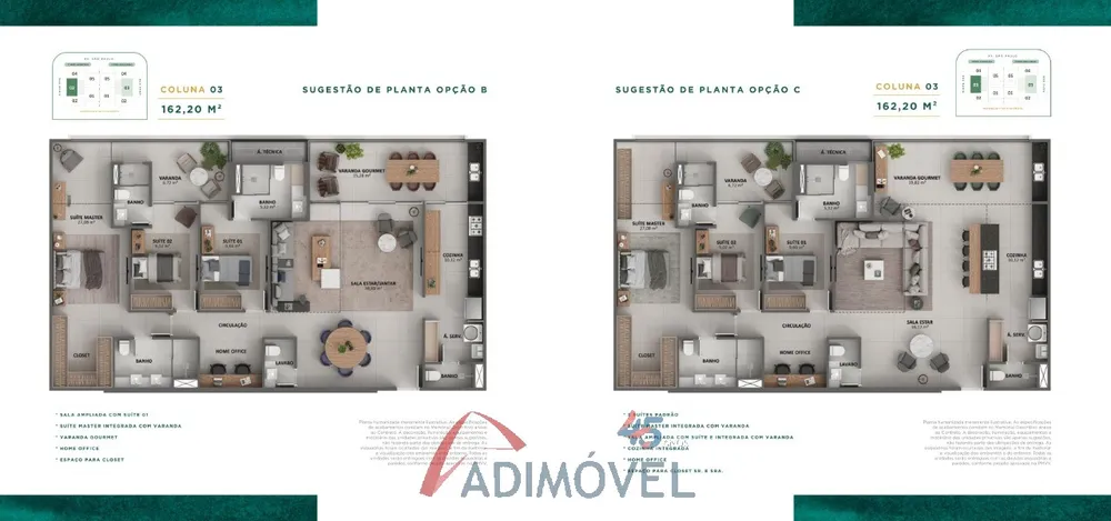 Apartamento, 4 quartos, 154 m² - Foto 15
