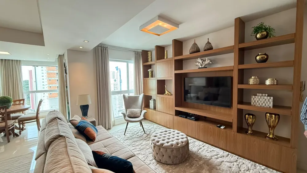 Apartamento, 3 quartos, 137 m² - Foto 1