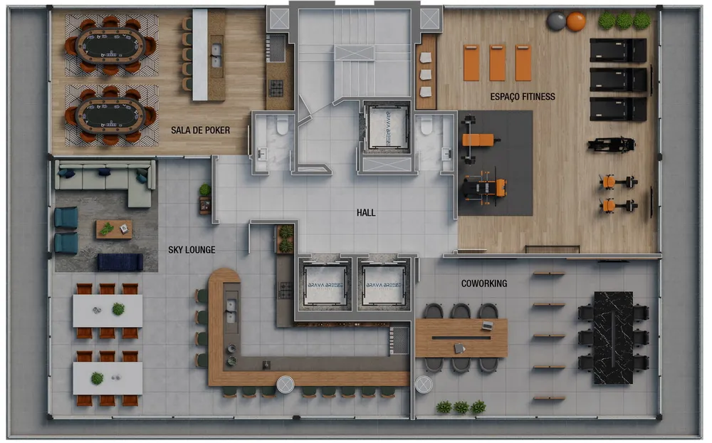 Apartamento, 2 quartos, 70 m² - Foto 3