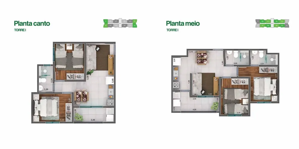 Apartamento, 2 quartos - Foto 15