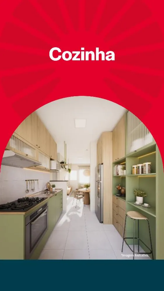 Casa, 2 quartos - Foto 2