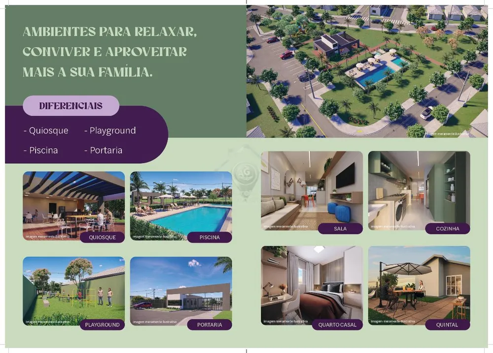 Casa de Condomínio, 2 quartos - Foto 4