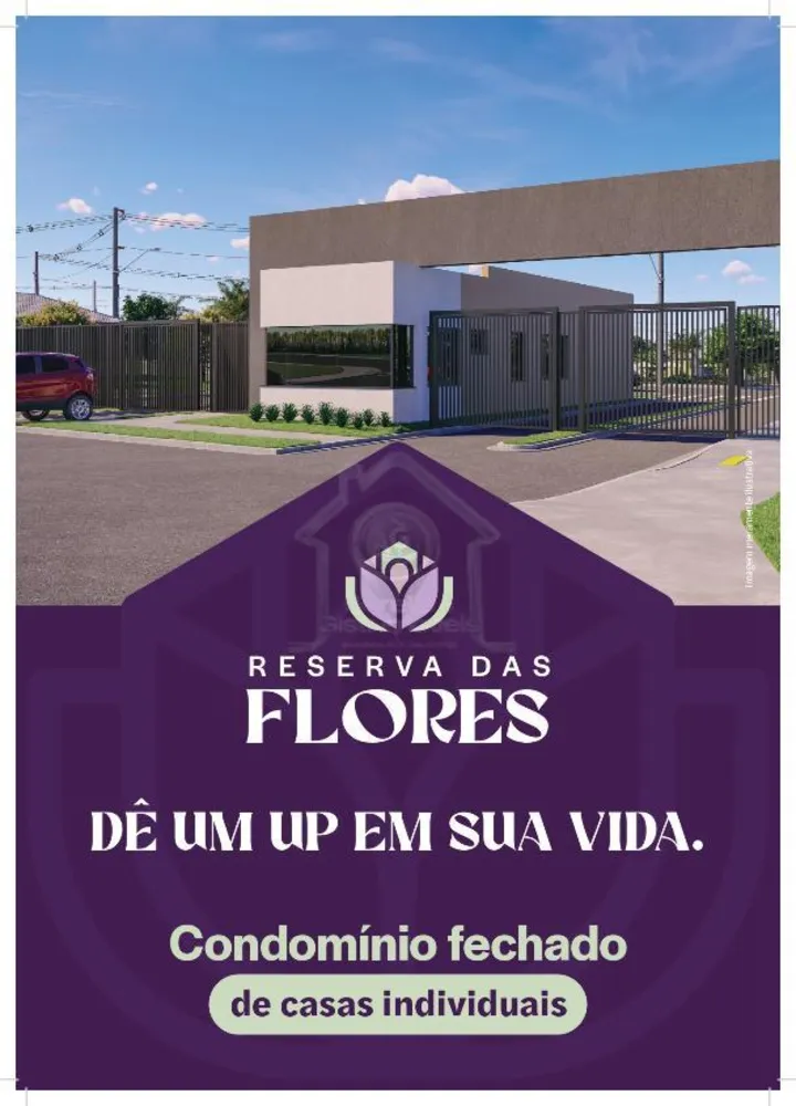 Casa de Condomínio, 2 quartos - Foto 1