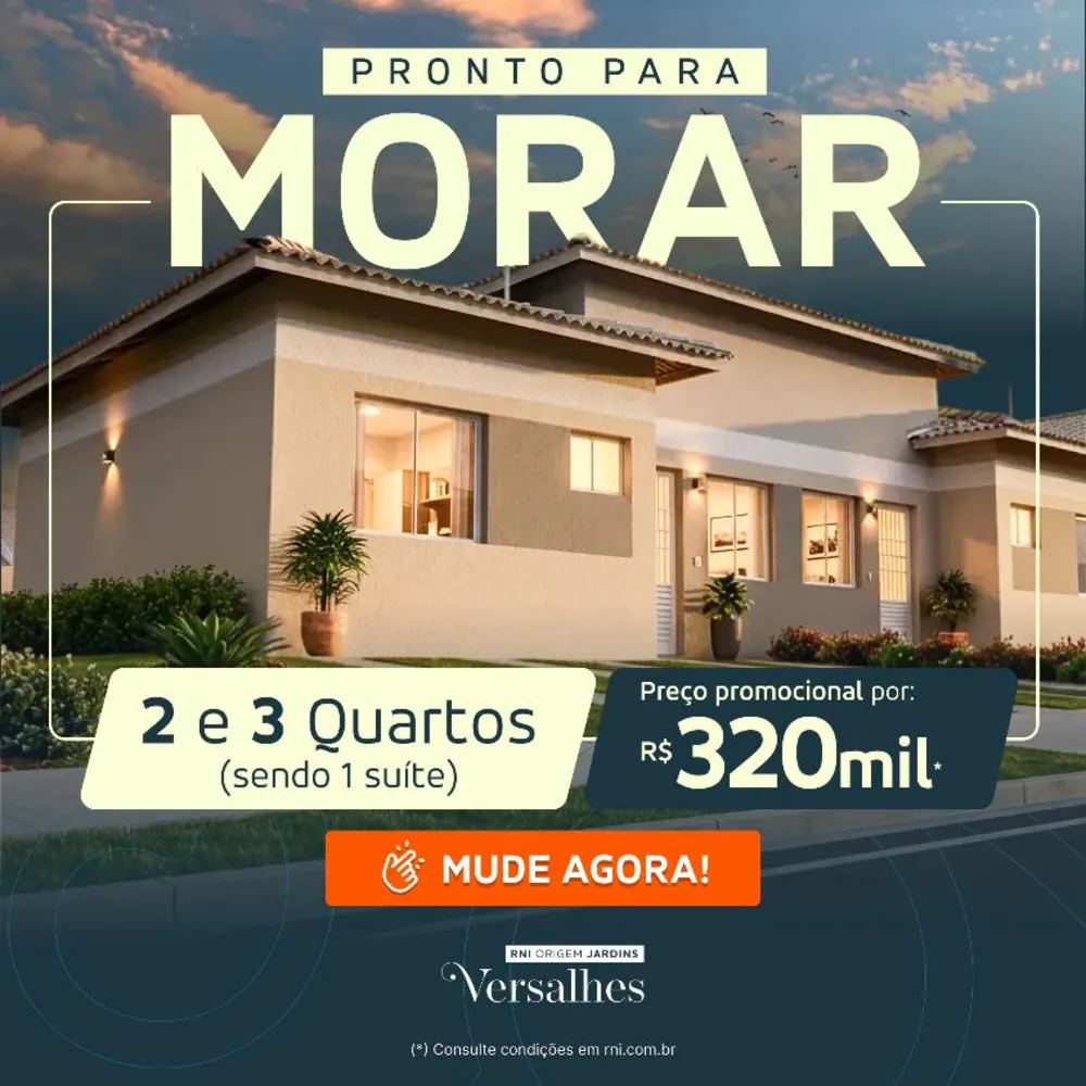 Casa de Condomínio, 2 quartos - Foto 1