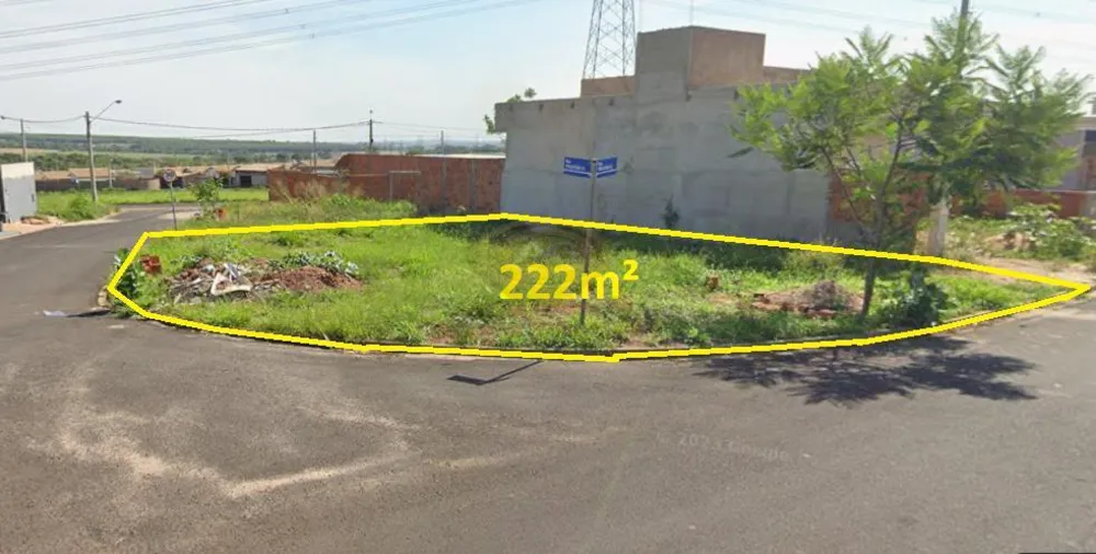 Terreno, 222 m² - Foto 1