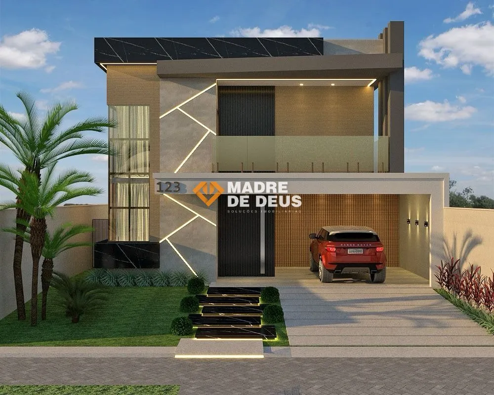 Casa de Condomínio, 4 quartos - Foto 1