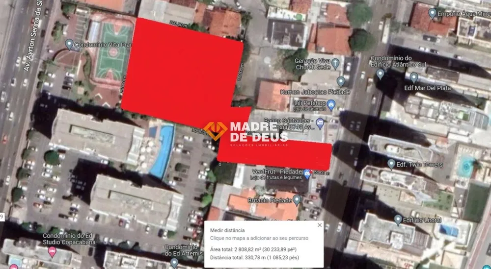 Terreno, 2898 m² - Foto 1