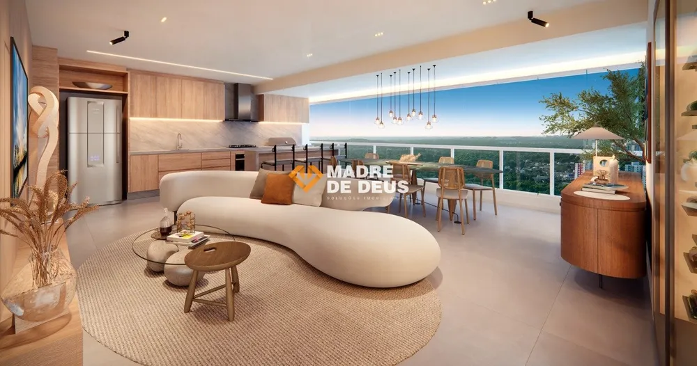 Apartamento, 3 quartos, 93 m² - Foto 3
