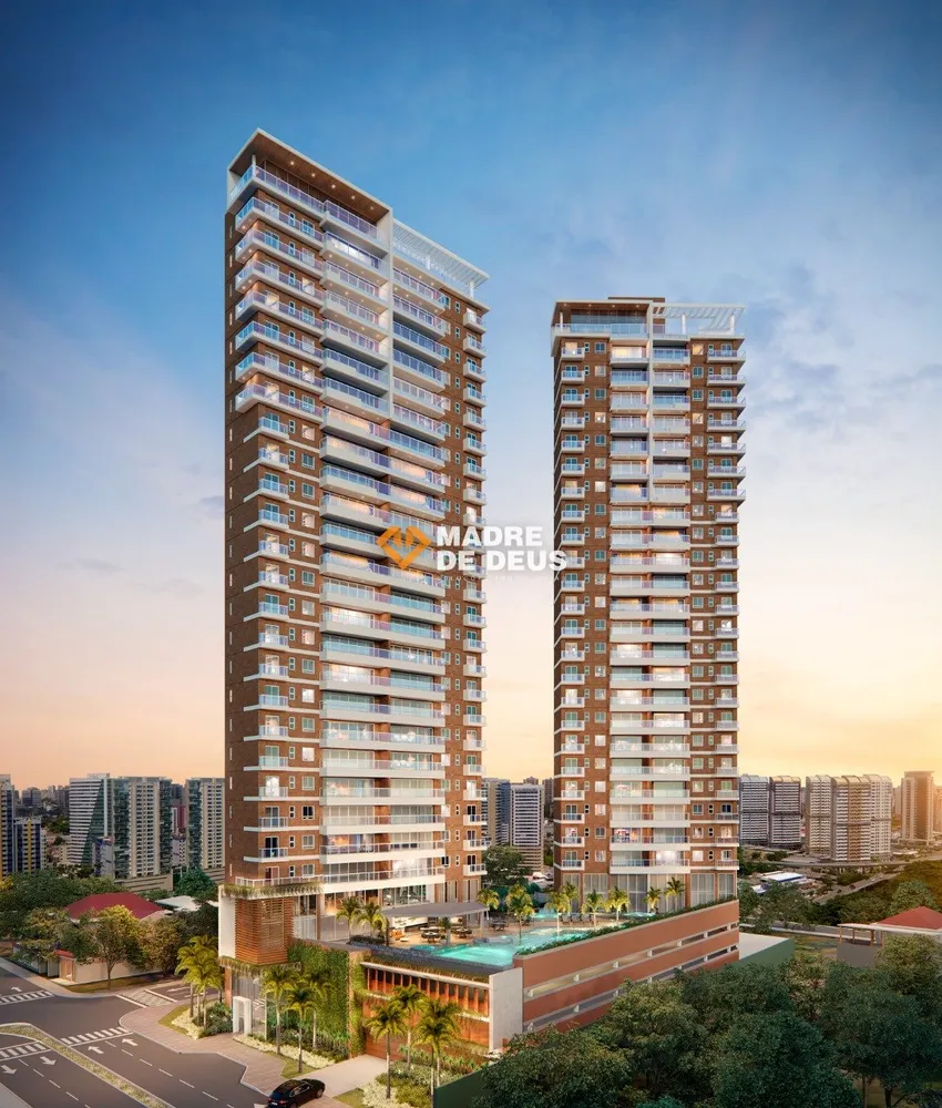Apartamento, 3 quartos, 93 m² - Foto 1