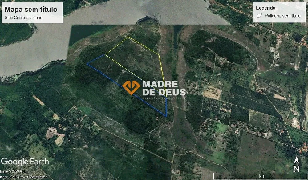 Terreno, 6 hectares - Foto 1