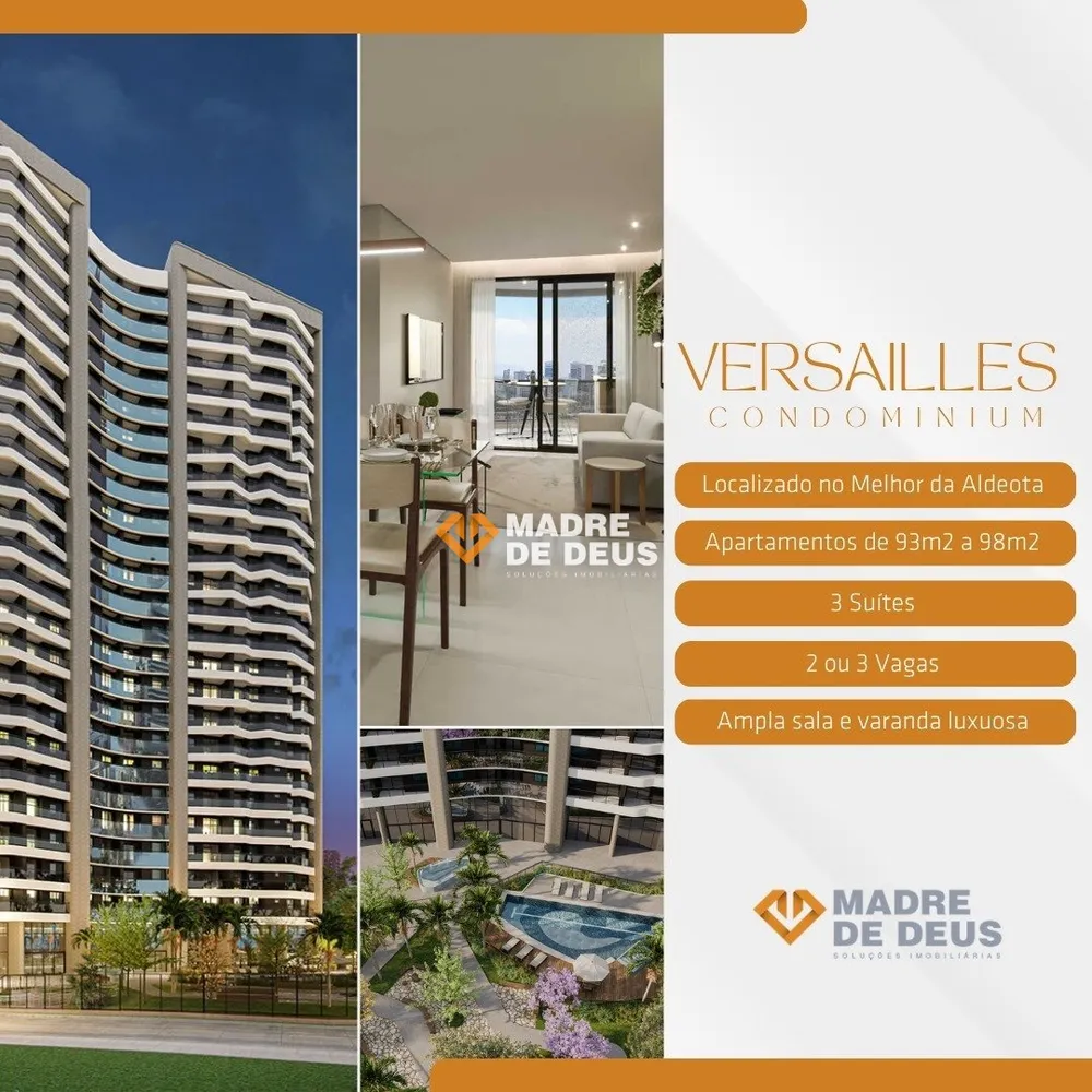 Apartamento, 3 quartos, 93 m² - Foto 1