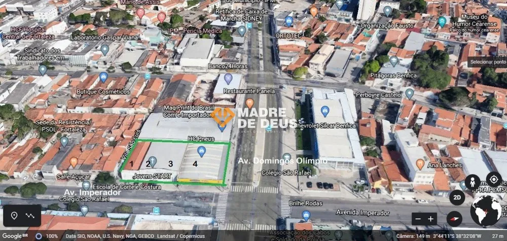 Loja-Salão, 231 m² - Foto 1