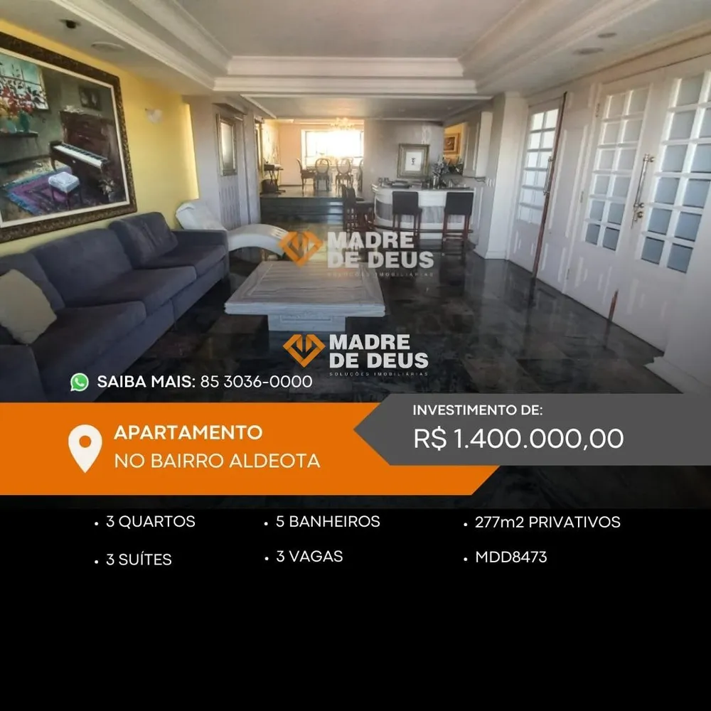 Apartamento, 3 quartos, 277 m² - Foto 1