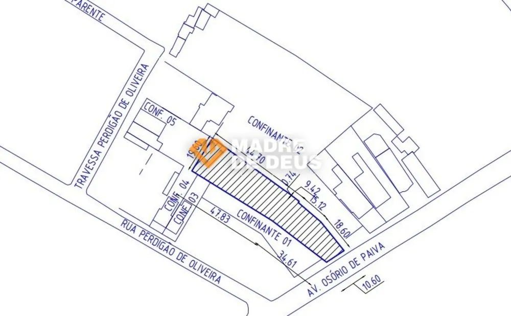 Terreno, 1367 m² - Foto 1