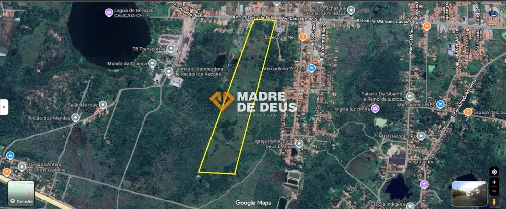 Terreno, 4 hectares - Foto 1