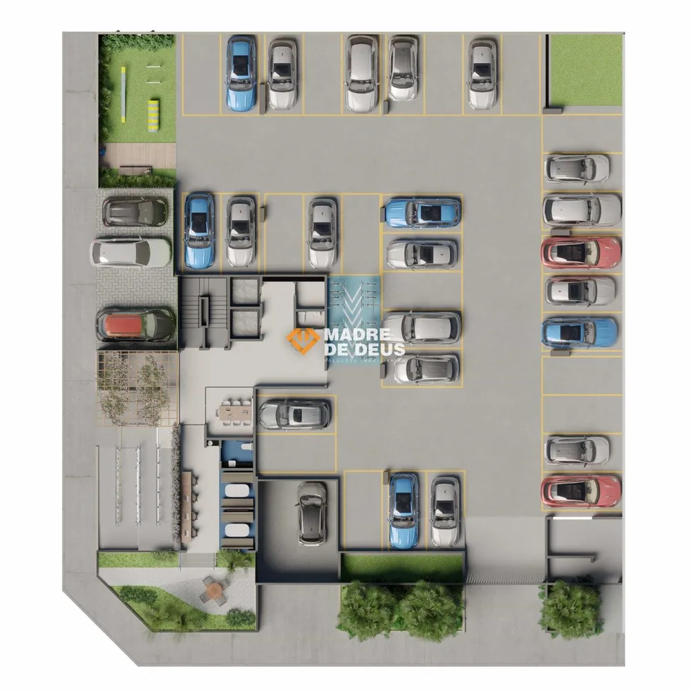Apartamento, 1 quarto, 40 m² - Foto 2