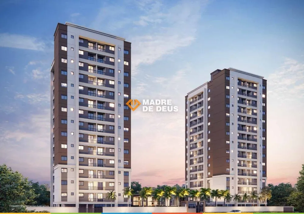 Apartamento, 2 quartos, 51 m² - Foto 1