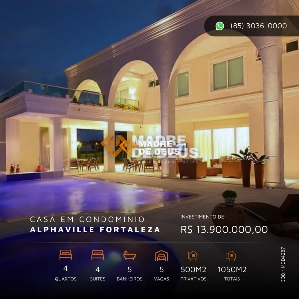 Casa, 4 quartos, 500 m² - Foto 1