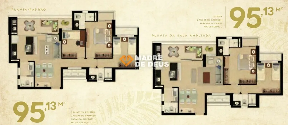 Apartamento, 3 quartos, 119 m² - Foto 6