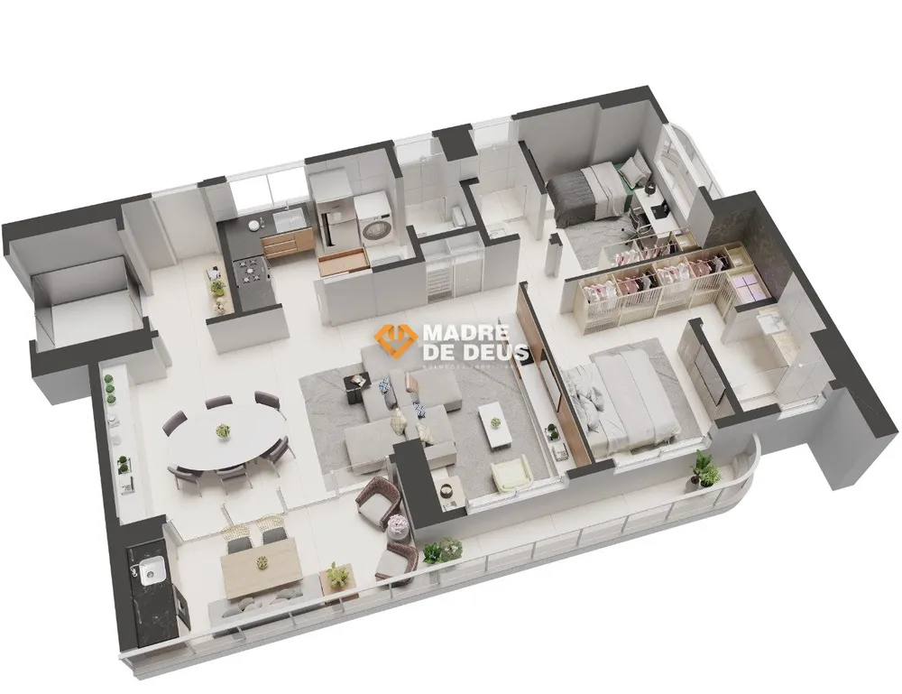 Apartamento, 2 quartos, 90 m² - Foto 6