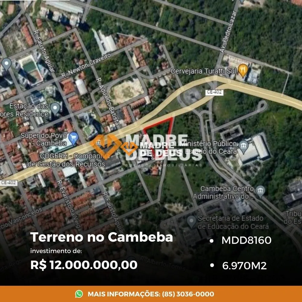 Terreno, 6970 m² - Foto 1
