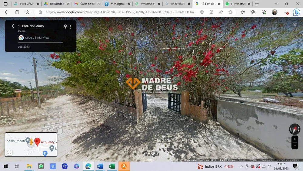Terreno, 21 hectares - Foto 1