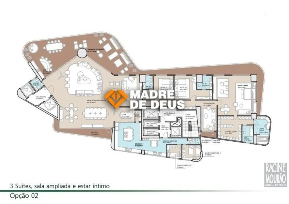 Apartamento, 5 quartos, 602 m² - Foto 6