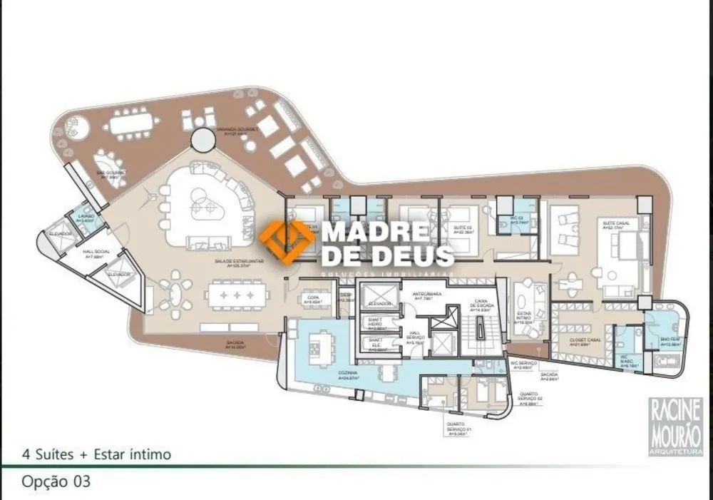 Apartamento, 5 quartos, 602 m² - Foto 7