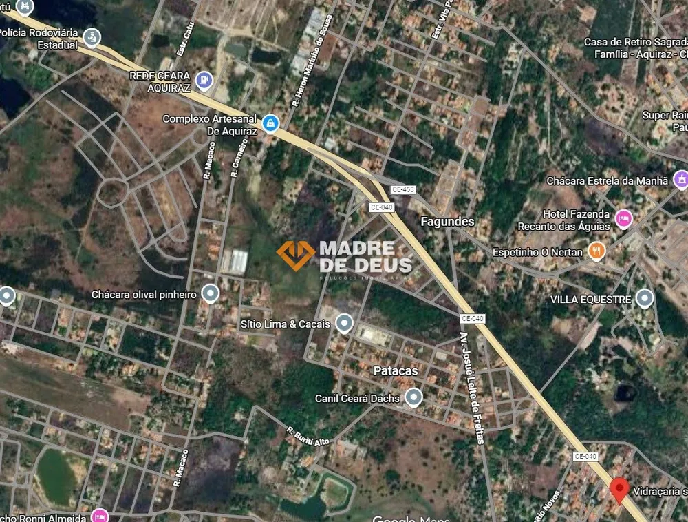 Terreno, 21 hectares - Foto 1