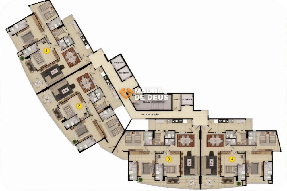 Apartamento, 3 quartos, 119 m² - Foto 11