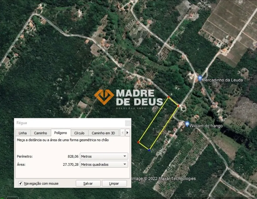 Terreno, 3 hectares - Foto 1