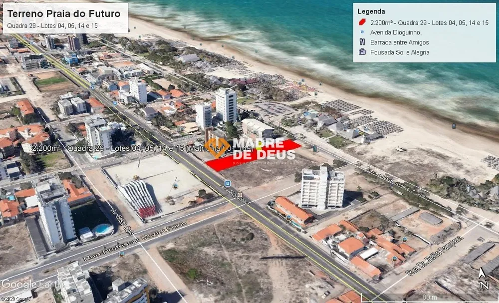 Terreno, 2200 m² - Foto 1