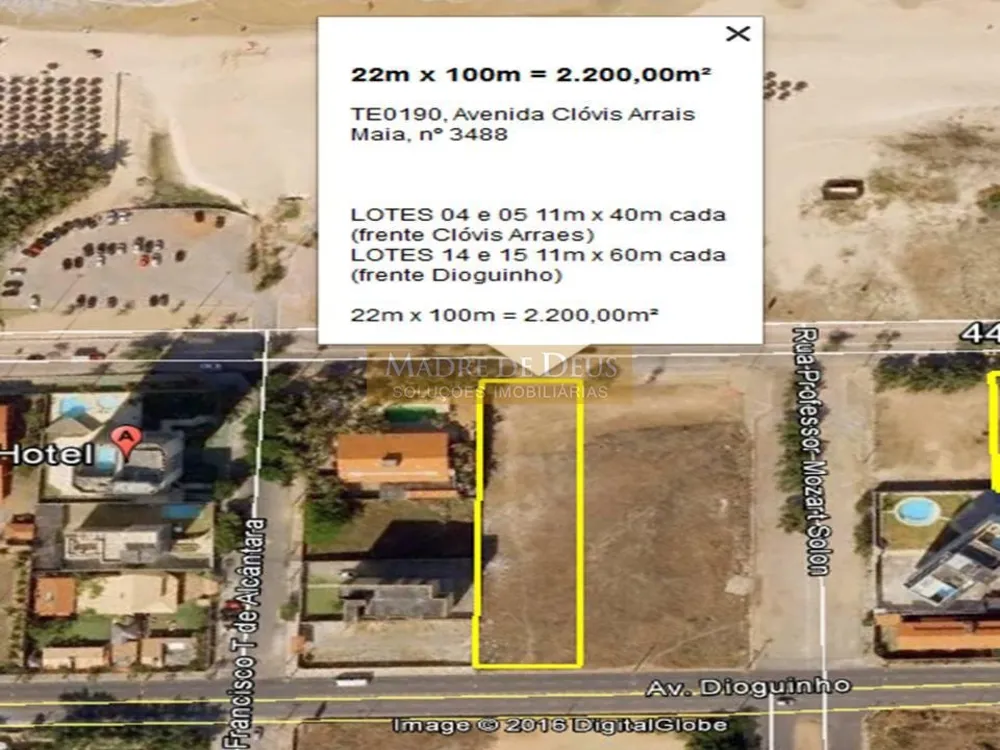 Terreno, 2200 m² - Foto 2