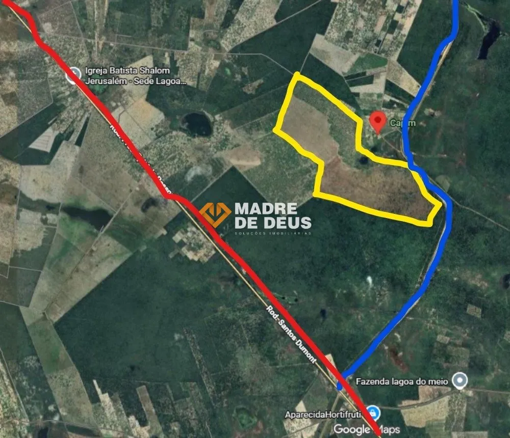 Terreno, 213 hectares - Foto 1
